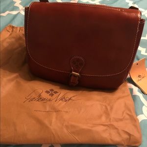 BRAND NEW Patricia Nash London Saddle Bag